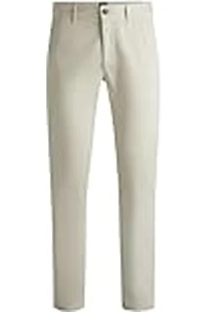 HUGO BOSS Chino_slim, Pantalones Planos Hombre, , 29W / 34L