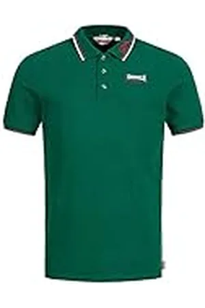 Lonsdale London London Lion Camiseta, Grün, XXL para Hombre