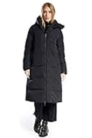 ICEPORT Chaqueta acolchada de mujer Katniss negra