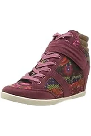 Desigual Suny, Zapatillas Altas Mujer, , 36 EU