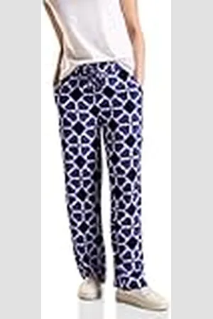 Street one A377879 Pantalones de Viscosa con Estampado, Women