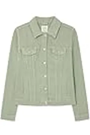 Springfield SPRINGFILED, Mujer, Cazadora Vaquera Color, Green, XS