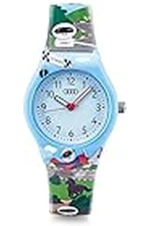 Audi 3202000900 Reloj de Pulsera Infantil Robot ADUI diseño Claro