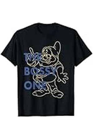 Disney Camiseta Snow White Doc The Bossy One Graphic Camiseta