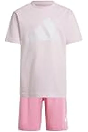 adidas Unisex niños ESSENTIALS T-SHIRT SET, , 6-7 Years