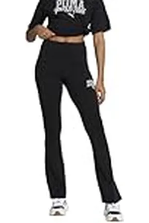 PUMA Leggings Acampanados de Cintura Alta para Mujer