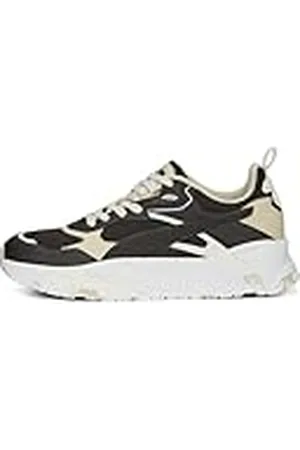 PUMA Trinity Better, Zapatillas Hombre, Plano Gris Oscuro Plano Gris Oscuro Granola Blanco, 36 EU