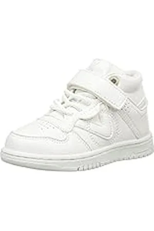 victoria 112409 - Zapatillas Altas Niños-Niñas, Blanco (Blanc (Blanco)), 33
