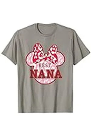 Minnie Best Nana Dia de la Madre Camiseta
