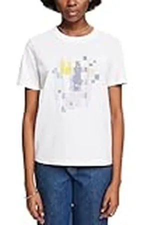 ESPRIT 034ee1k337 Camiseta, , M para Mujer
