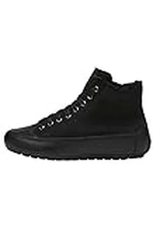 Candice Cooper Plus Fur-Zapatillas Altas de Piel tamponada y Ante, 34