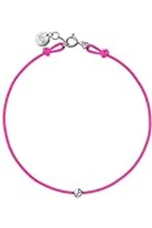Ice-Watch ICE Jewellery - Diamond bracelet - Cord Neon pink (021100)