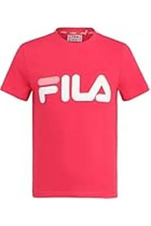 Fila Baia Mare Classic Logo tee Camiseta, , 110-116 Unisex niños