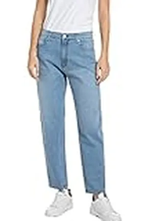 Replay Keida Jeans para Mujer, Azul (10 Light Blue), 27W / 28L