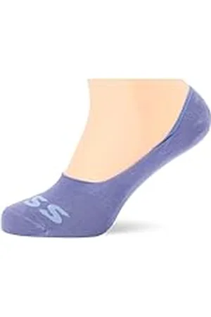 HUGO BOSS 2P SL Uni Logo CC, Calcetines invisibles de los hombres,