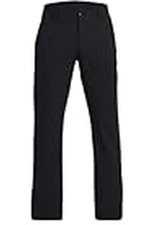 Under Armour UA Tech Tapered Pant Pantalón largo de golf para hombre, pantalón de deporte elástico con forma cónica, color /