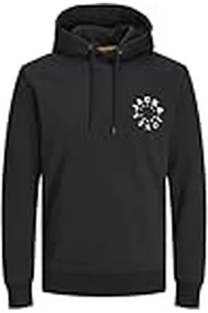 JACK & JONES JACK&JONES JJWARRIOR Sweat Hood Sudadera con Capucha, , XS para Hombre