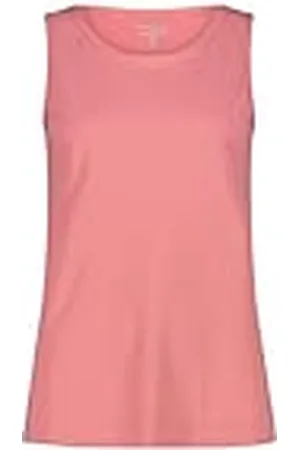 CMP Camiseta de Tirantes de Mujer Hiking Shirt Mujer