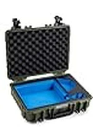 B&W International Starlink Mini 5040 - Maletín de Transporte (43 x 30 x 12 cm), Color Negro, , Typ 5040 - Innenmaß 43x30x12cm, Starlink Mini