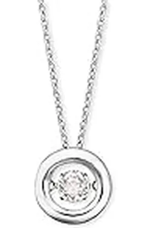 Engelsrufer Collar con Colgante Mujer Plata - ERN-TWINKLE-01-ZI