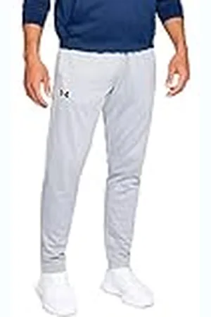 Under Armour Armour Fleece Pantalón, Hombre, Gris, XL