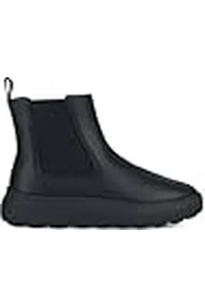 Geox D SPHERICA EC4.1 A, Botín Mujer, Black, 40 EU