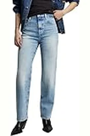 G-Star Viktoria High Straight Jeans, , 30W / 30L Mujer