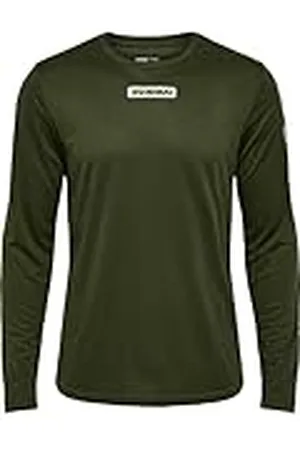 Hummel Hmlte Tihalt Camiseta de Entrenamiento para Hombre con tecnología Beecool