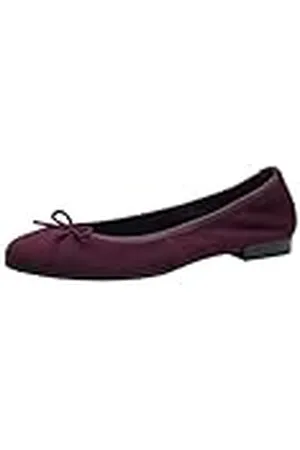 Tamaris Bailarina para Mujer, Piel, Cómoda, , 37 EU