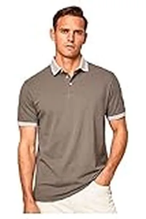 Hackett Marl Trim Camisa de Polo, , M para Hombre