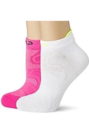 CMP Calcetines mujer , Otoño-invierno, mujer, color Bianco-Pink Fluo, tamaño 36/38