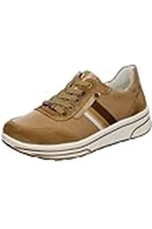 ARA Sapporo, Zapatillas de Corte bajo Mujer, Whisky Cmel, 42.5 EU Ancho