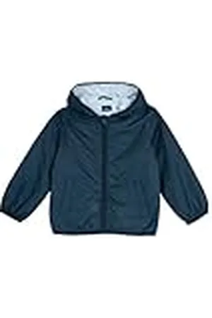 chicco Chaqueta con cremallera y capucha, Unisex bebé, , 9 meses