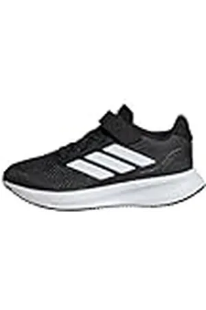 adidas RUNFALCON 5 Shoes Kids, Zapatillas para Correr, Core Black/Cloud White/Cloud White, 31 EU