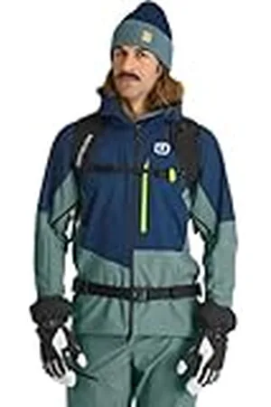 ORTOVOX 70880-54201 Mesola Jacket M Jacket Hombre Deep Ocean Tamaño L