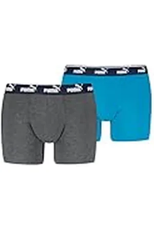PUMA Elements Boxer, , M (Pack de 2) Hombres