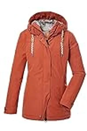 G.I.G.A. DX by killtec Mujer Chaqueta funcional/chaqueta outdoor con capucha GW 14 WMN JCKT, , 46, 39837-000