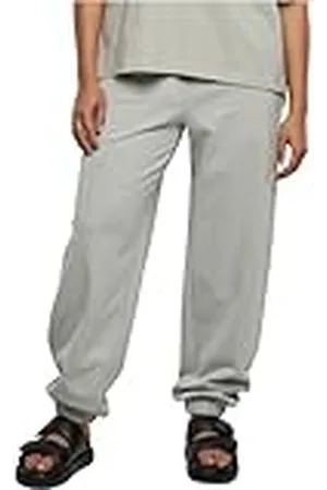 Urban classics Ladies Organic High Waist Ballon Sweat Pants Pantalones, , XL para Mujer