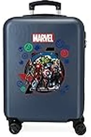 Marvel Los Vengadores On the Warpath Maleta de cabina 38x55x20 cms Rígida ABS Cierre de combinación lateral 35L 2 kgs 4 Ruedas dobles Equipaje de Mano