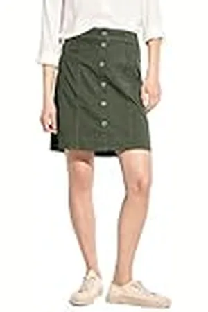 CECIL B361460 Falda hasta la Rodilla, , S Mujeres