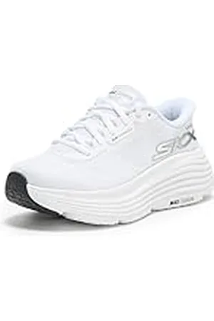 Skechers MAX Cushioning Endeavour Hallandale, Zapatillas Mujer, White, 37.5 EU