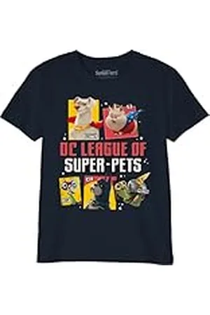 DC Comics Originals Bosupetts004 Camiseta, , 10 Años para Niños