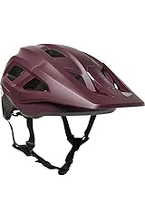 Fox Junior YTH Mainframe Casco, CE Dark Maroon, Unisex Youth, , Talla única
