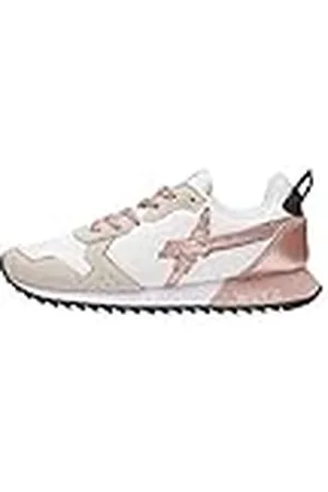 W6YZ Jet-W, Zapatillas Deportivas Mujer, (White), 35 EU