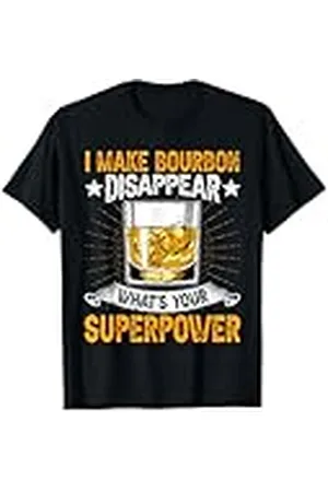 Generic I Make Bourbon Disappear Funny Quote Whisky Bourbon Camiseta