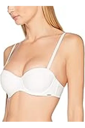 QS by s.Oliver Schalen-BH Mit Abnehmbaren Trägern Sujetador con Copa Completa, , 105A (Talla del Fabricante: 90A) para Mujer