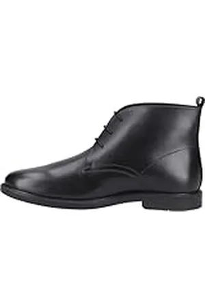 Hush Puppies Tate Senior, Zapatos, Black, 38 EU