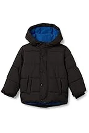 Amazon Chaqueta Gruesa y Acolchada con Capucha Bebé Niño, , 12 meses