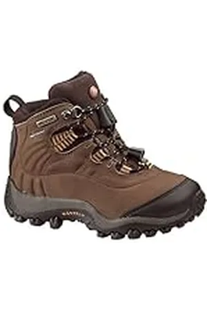Merrell Botas de Cuero para niños, Color , Talla 29