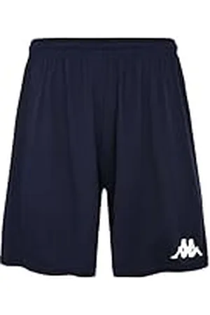 Kappa Borgo Pantalón Corto, Azul, 6 años